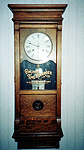 A clock in the office - Rankine Power Station
