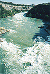 The Whirpool Rapids Gorge