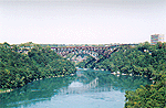 Bridges spanning the Niagara Gorge