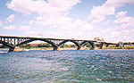 The Peace Bridge - Buffalo/ Fort Erie