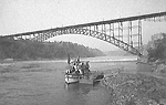 The Upper Steel Arch Bridge