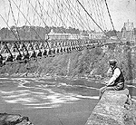 The Second Upper Suspension Bridge