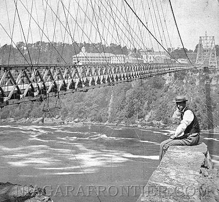 The Second Falls View Suspension Bridge