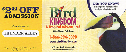 Bird Kingdon Coupon