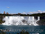 The American Falls in Summer