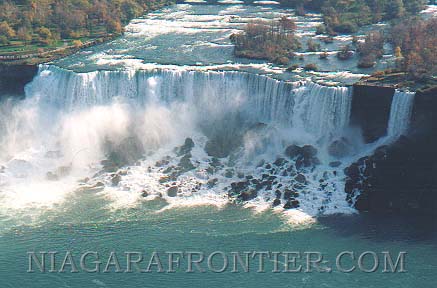 The American Falls Bridal Veil Falls The American Falls is also known as 