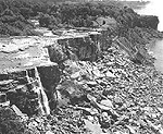 The American Falls in 1969