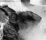 The 1954 rock fall at Prospect Point