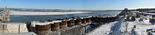 Niagara Tunnel Project - Water Control Dam Tunnel Intake Site