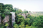 A stairway into the Niagara Glen