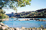 Pebbly Beach at the northern end of Foster's Flats