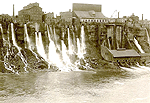 The Historic Mill District of Niagara Falls, New York