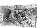 The Upper Suspension Bridge