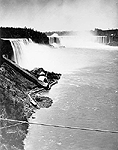 The two Falls of Niagara