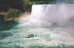 The Maid of the Mist at the Horseshoe Falls