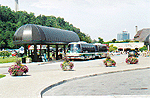 The People Mover Bus and Table Rock Station