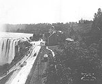 The Table Rock and Queen Victoria Park in 1899