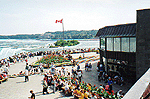 The Table Rock Pavilion and the Brink of the Falls