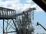 Niagara Tunnel Project Rock Debris Convey Bridge Over Hydro Canal - Courtesy of Stabag Inc.