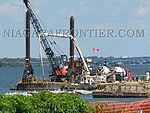 Niagara Tunnel Project - River Intake Construction