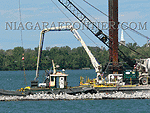 Niagara Tunnel Project - River Intake Construction 