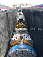 Niagara Tunnel Project - Tunnel Boring Machine - Courtesy of Strabg Inc.