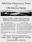 Burning Springs Promotional Pamphlet