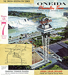 The original Oneida Tower Souvenir Pamphlet