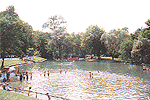 Dufferin Islands in Summer