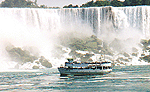 The Maid of the Mist Tour Boat