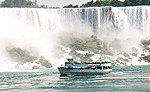 The Maid of the Mist Tour Boat 