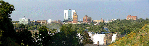 The American Skyline at Niagara Falls