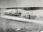 The Canadian Southern Railway at Falls View