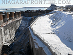 The Niagara Tunnel Water Intake Channel - Water Control Dam Site 