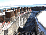 The Niagara Tunnel Water Intake Channel - Water Control Dam Site 