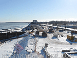 The Niagara Tunnel Water Intake Channel - Water Control Dam Site 