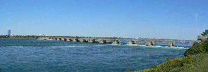 The International Water Control Dam