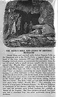 Devil's Hole Cave as reported in 1925