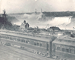Canadian Southern Railway Train at Falls View