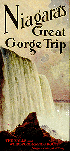 The Great Gorge Route Pamphlet - Front Cover