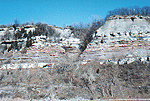 An infant gorge from Lake Tonawanda