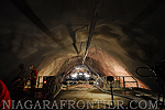Inside the Niagara Tunnel - courtesy of Strabag