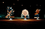 The Disney Light Display - Queen Victoria Park , Niagara Falls Ontario