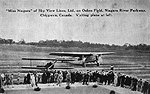 Miss Niagara Tri-Motor Aircraft of Sky View Airlines at Oakes Field, Chippawa