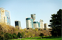 The Building Boom Overlooking the Falls