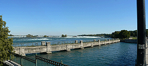 The Upper Niagara River Rapids