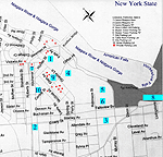 Parking Lot Index for Niagara Falls, Ontario