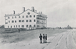 The Pavilion Hotel - cira 1822