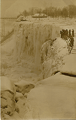 Frozen American Falls