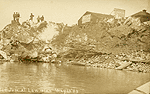 Ice Jam - Lewiston New York 1909